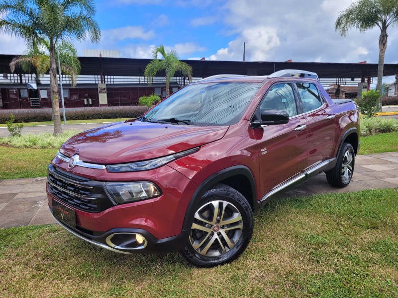toro 2.0 16v turbo diesel volcano at9 4x4 automatico 2018 carlos barbosa