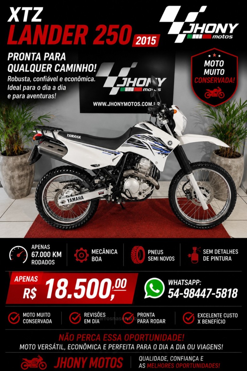 XTZ 250 LANDER
