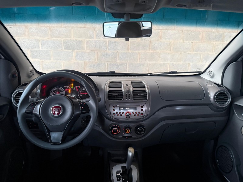 GRAND SIENA 1.6 MPI ESSENCE 16V FLEX 4P AUTOMATIZADO - 2015 - CAXIAS DO SUL