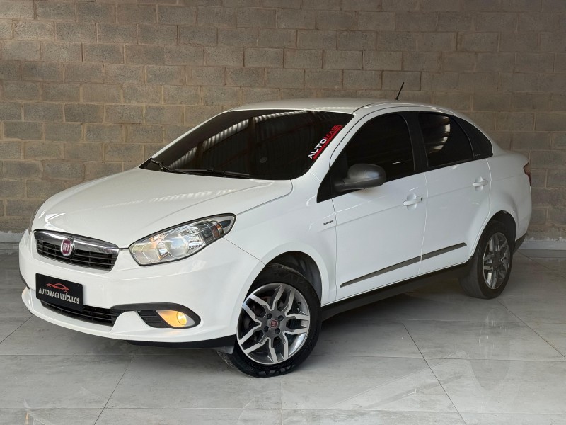 GRAND SIENA 1.6 MPI ESSENCE 16V FLEX 4P AUTOMATIZADO