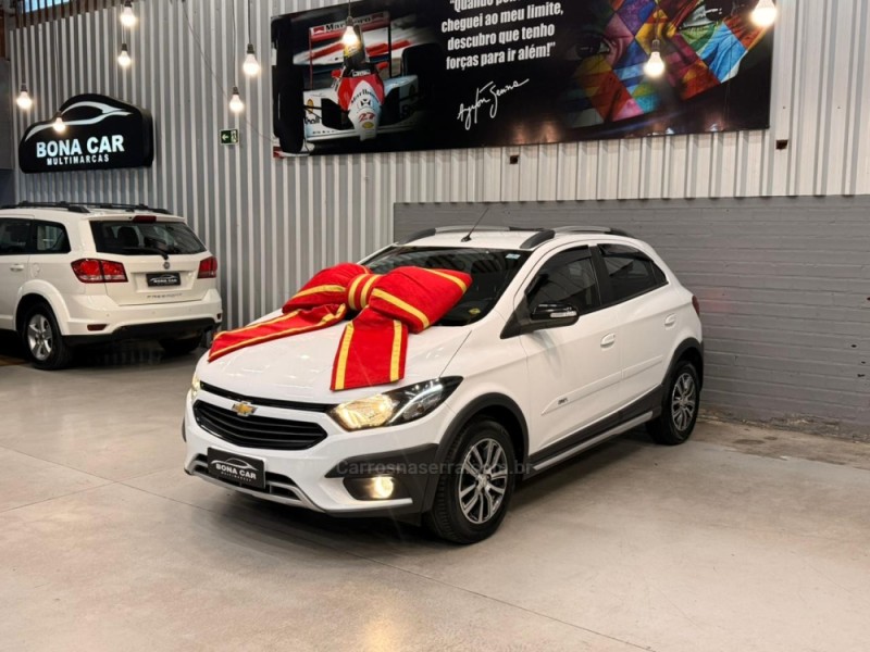 onix 1.4 mpfi activ 8v flex 4p automatico 2018 caxias do sul