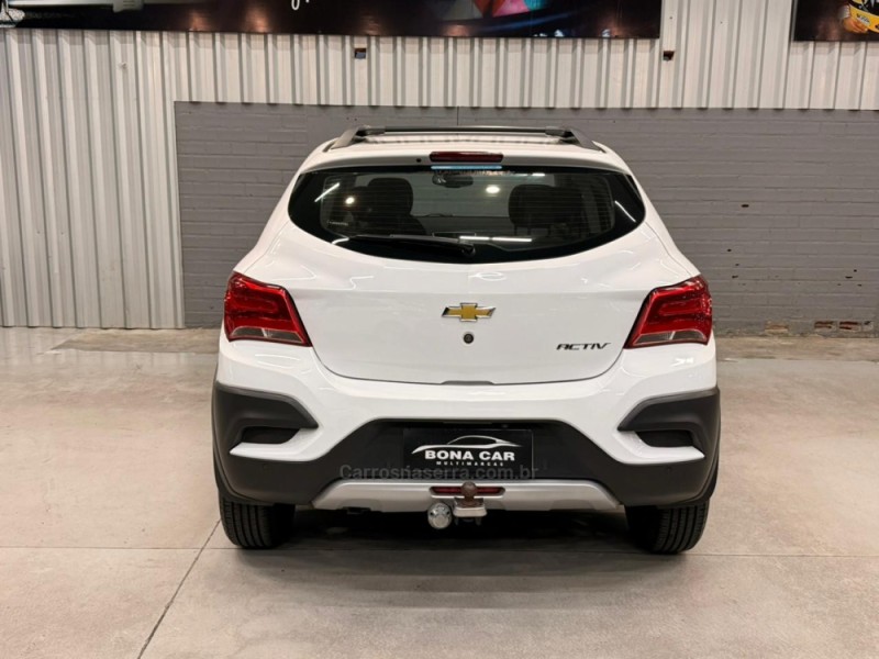 ONIX 1.4 MPFI ACTIV 8V FLEX 4P AUTOMÁTICO - 2018 - CAXIAS DO SUL