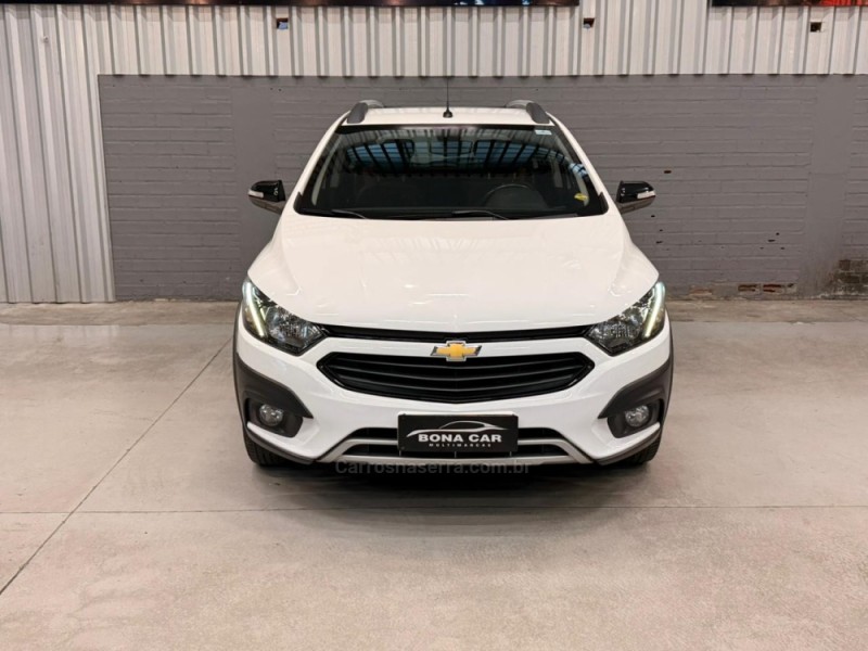 ONIX 1.4 MPFI ACTIV 8V FLEX 4P AUTOMÁTICO - 2018 - CAXIAS DO SUL