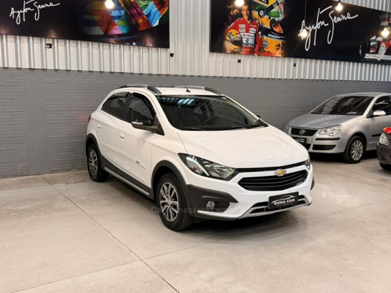 ONIX 1.4 MPFI ACTIV 8V FLEX 4P AUTOMÁTICO - 2018 - CAXIAS DO SUL