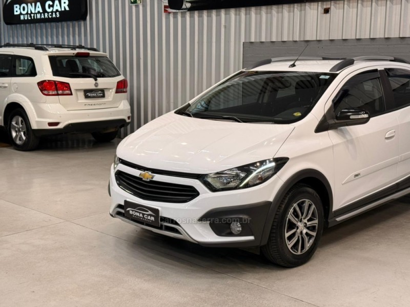 ONIX 1.4 MPFI ACTIV 8V FLEX 4P AUTOMÁTICO - 2018 - CAXIAS DO SUL