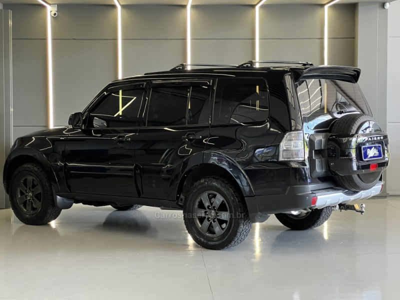 PAJERO FULL 3.2 HPE 4X4 16V TURBO INTERCOOLER DIESEL 4P AUTOMÁTICO - 2008 - SAPIRANGA