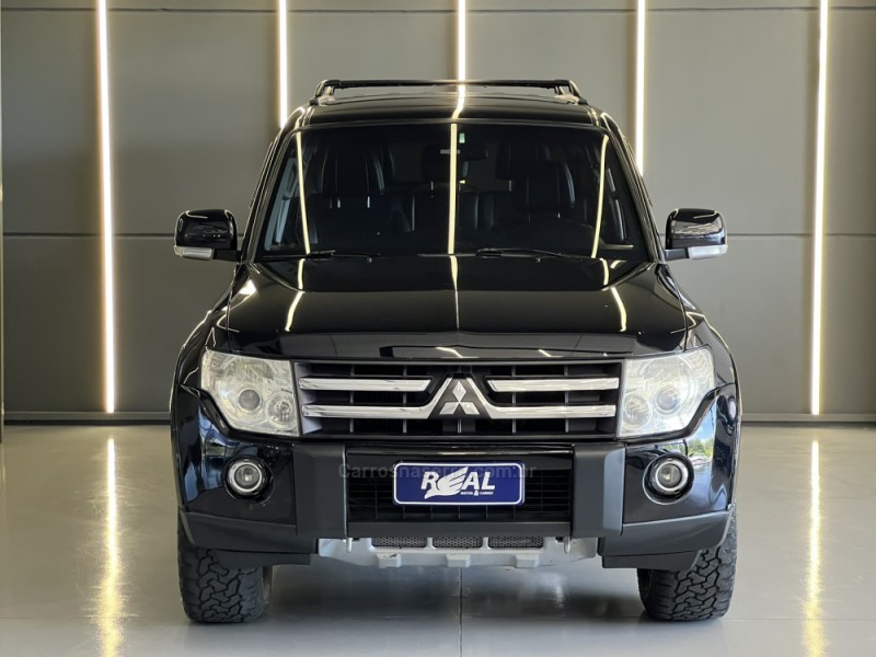 PAJERO FULL 3.2 HPE 4X4 16V TURBO INTERCOOLER DIESEL 4P AUTOMÁTICO - 2008 - SAPIRANGA