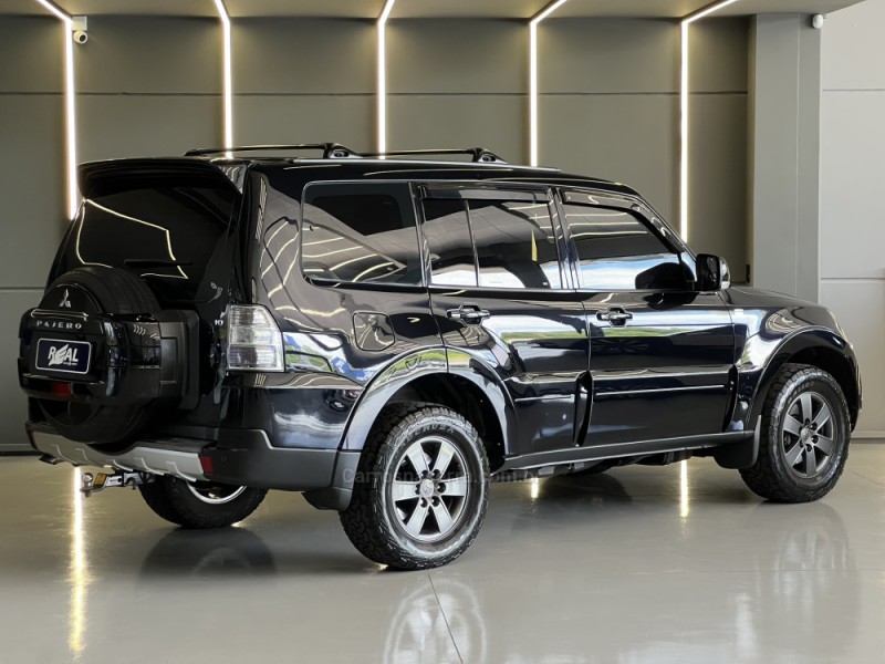 PAJERO FULL 3.2 HPE 4X4 16V TURBO INTERCOOLER DIESEL 4P AUTOMÁTICO - 2008 - SAPIRANGA