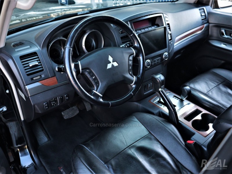 PAJERO FULL 3.2 HPE 4X4 16V TURBO INTERCOOLER DIESEL 4P AUTOMÁTICO - 2008 - SAPIRANGA