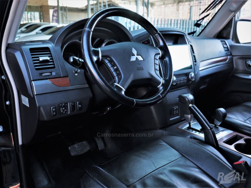 PAJERO FULL 3.2 HPE 4X4 16V TURBO INTERCOOLER DIESEL 4P AUTOMÁTICO - 2008 - SAPIRANGA