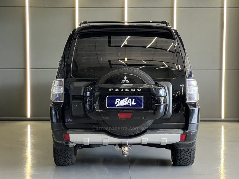 PAJERO FULL 3.2 HPE 4X4 16V TURBO INTERCOOLER DIESEL 4P AUTOMÁTICO - 2008 - SAPIRANGA