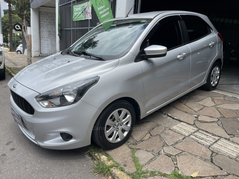 KA 1.0 SE 12V FLEX 4P MANUAL - 2018 - BENTO GONçALVES