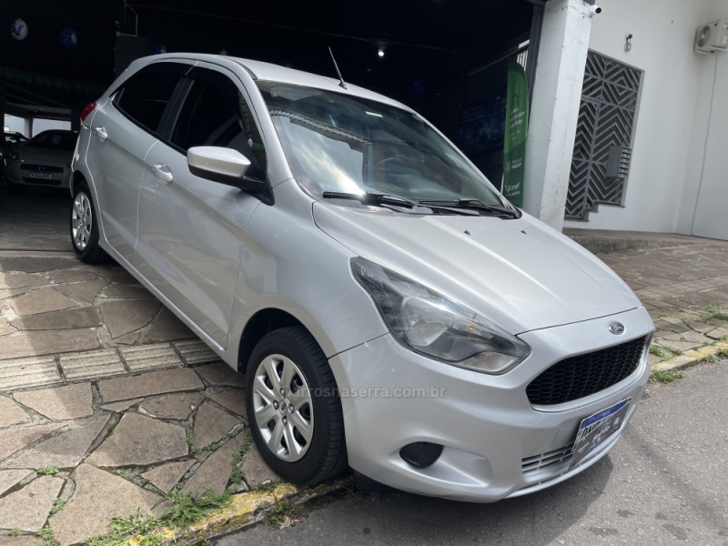 KA 1.0 SE 12V FLEX 4P MANUAL - 2018 - BENTO GONçALVES