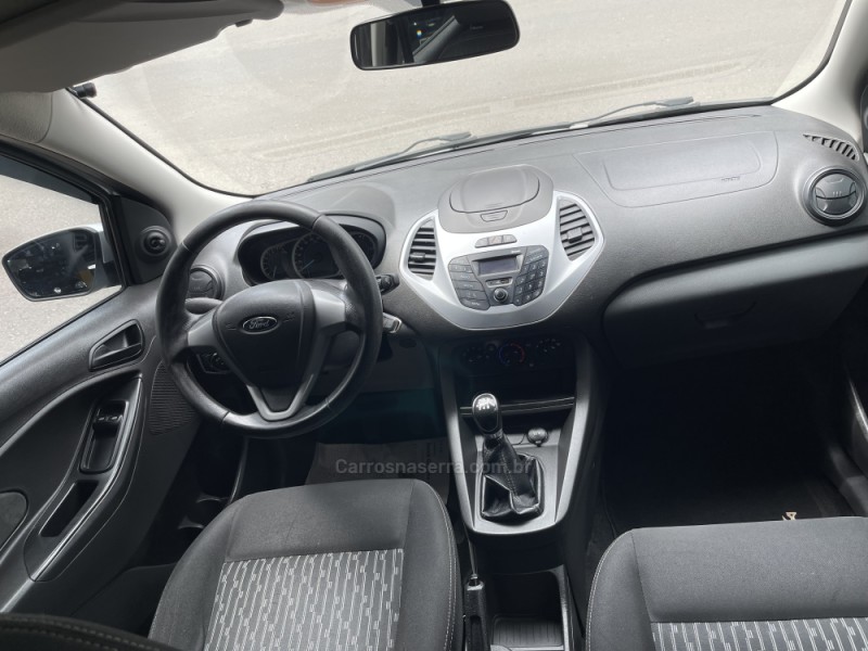 KA 1.0 SE 12V FLEX 4P MANUAL - 2018 - BENTO GONçALVES