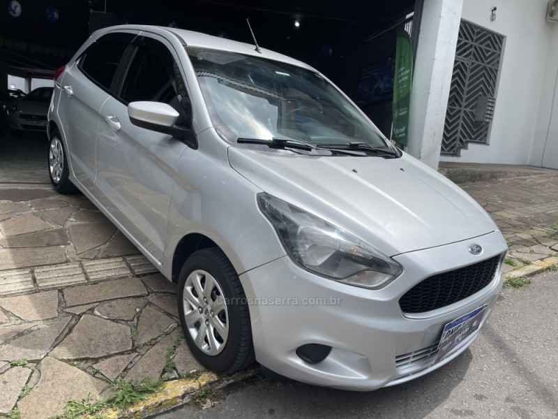KA 1.0 SE 12V FLEX 4P MANUAL - 2018 - BENTO GONçALVES