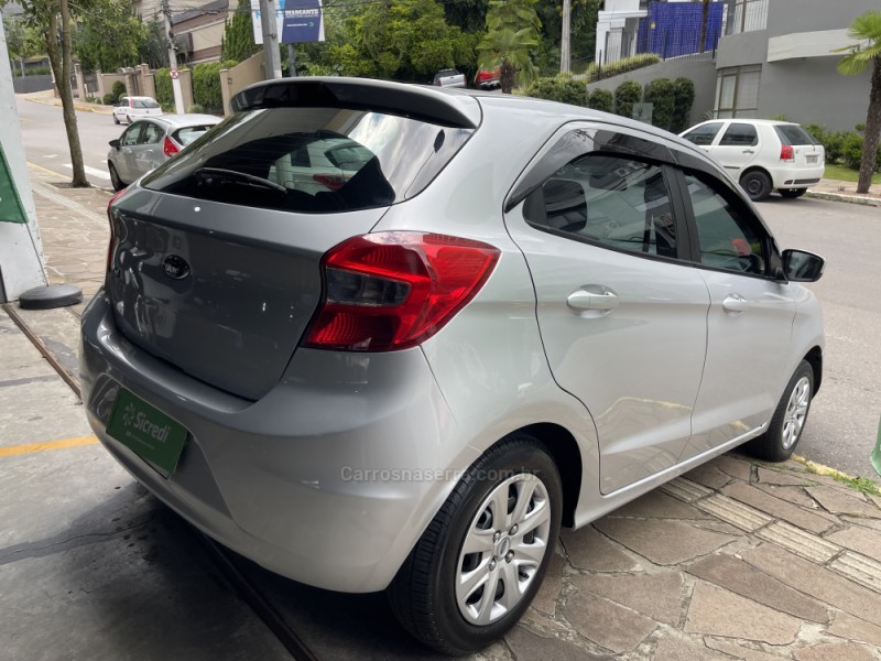 KA 1.0 SE 12V FLEX 4P MANUAL - 2018 - BENTO GONçALVES