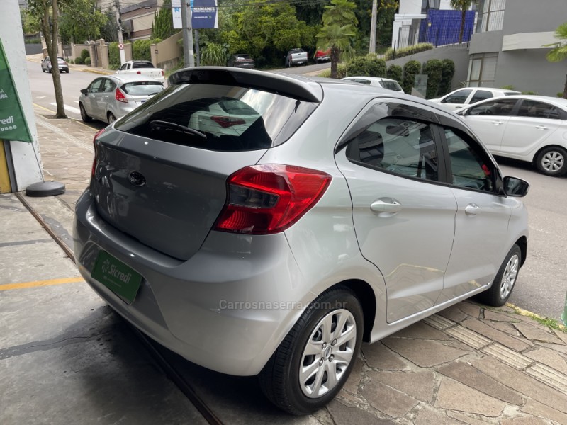 KA 1.0 SE 12V FLEX 4P MANUAL - 2018 - BENTO GONçALVES