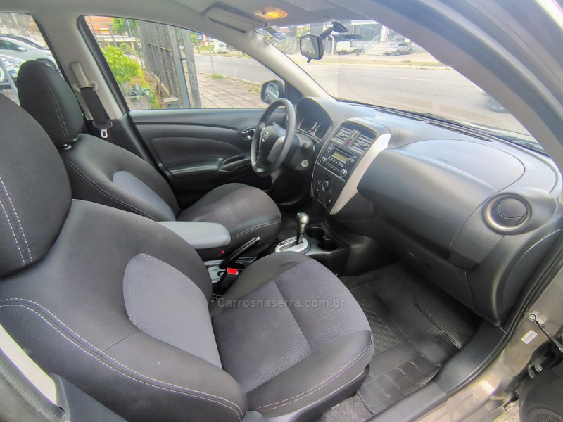 VERSA 1.6 16V FLEX SV 4P XTRONIC - 2018 - CAXIAS DO SUL