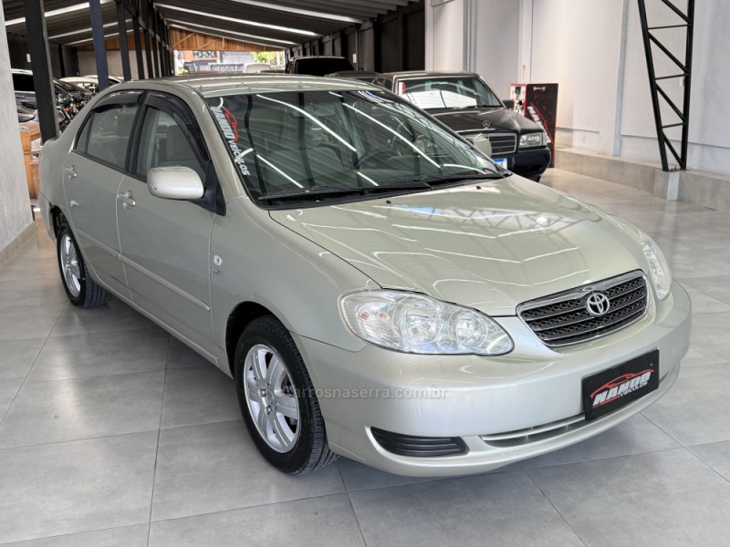 COROLLA 1.8 XEI 16V GASOLINA 4P MANUAL - 2007 - SAPIRANGA