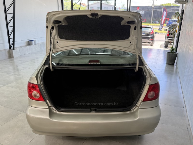 COROLLA 1.8 XEI 16V GASOLINA 4P MANUAL - 2007 - SAPIRANGA