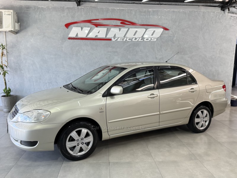 corolla 1.8 xei 16v gasolina 4p manual 2007 sapiranga