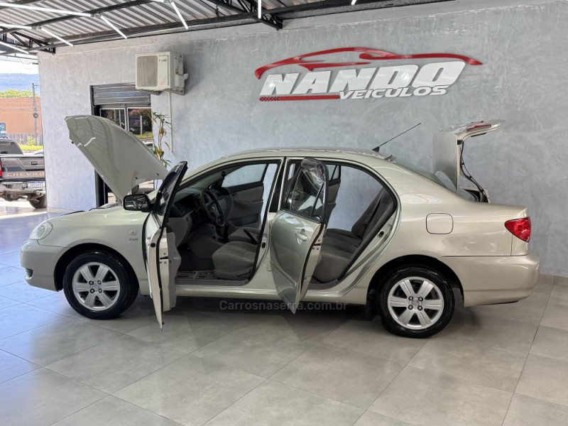 COROLLA 1.8 XEI 16V GASOLINA 4P MANUAL - 2007 - SAPIRANGA