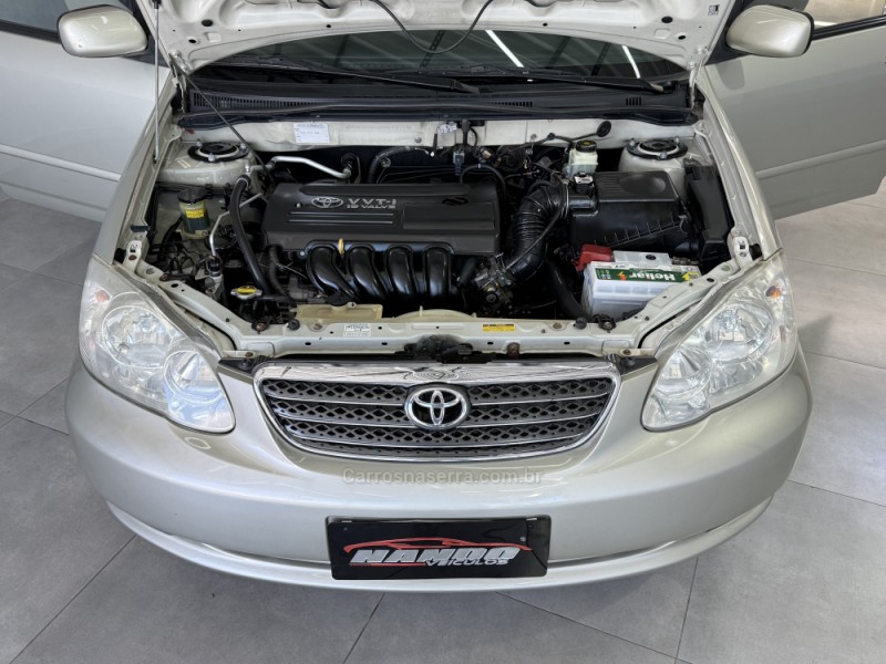COROLLA 1.8 XEI 16V GASOLINA 4P MANUAL - 2007 - SAPIRANGA