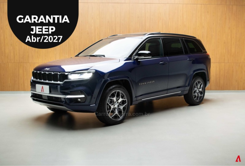 commander 2.0 overland t380 16v 4x4 turbo diesel 4p automatico 2024 garibaldi