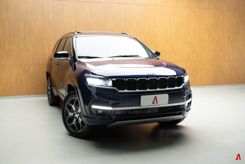 COMMANDER 2.0 OVERLAND T380 16V 4X4 TURBO DIESEL 4P AUTOMÁTICO - 2024 - GARIBALDI