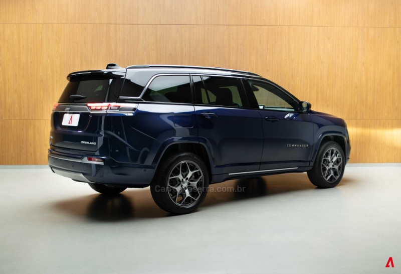 COMMANDER 2.0 OVERLAND T380 16V 4X4 TURBO DIESEL 4P AUTOMÁTICO - 2024 - GARIBALDI