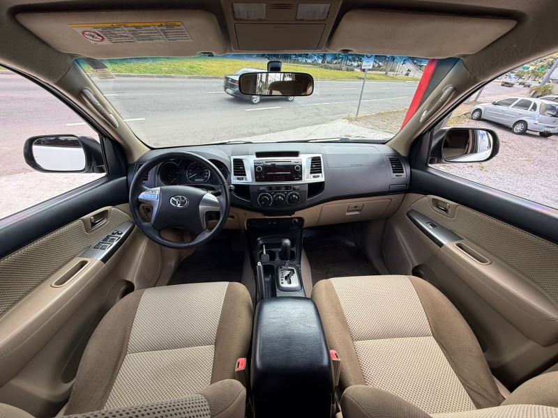 HILUX SW4 2.7 SR 4X2 16V FLEX 4P AUTOMÁTICO - 2015 - CAXIAS DO SUL