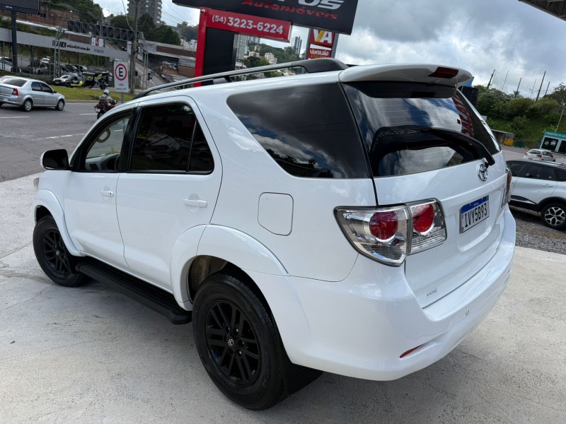 HILUX SW4 2.7 SR 4X2 16V FLEX 4P AUTOMÁTICO - 2015 - CAXIAS DO SUL