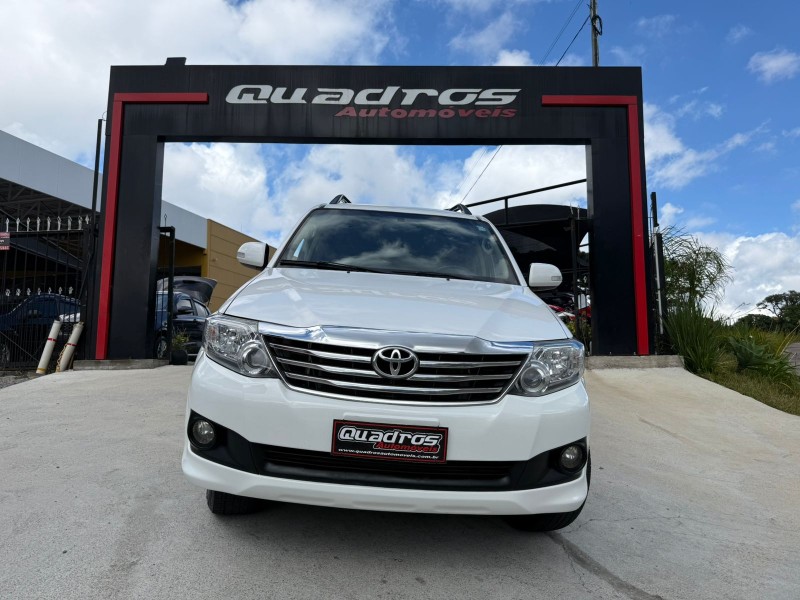 HILUX SW4 2.7 SR 4X2 16V FLEX 4P AUTOMÁTICO - 2015 - CAXIAS DO SUL