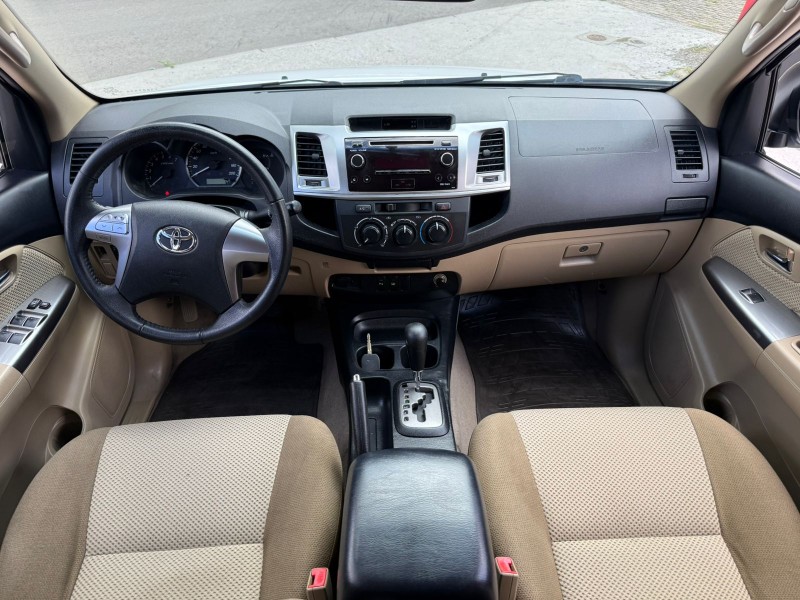 HILUX SW4 2.7 SR 4X2 16V FLEX 4P AUTOMÁTICO - 2015 - CAXIAS DO SUL
