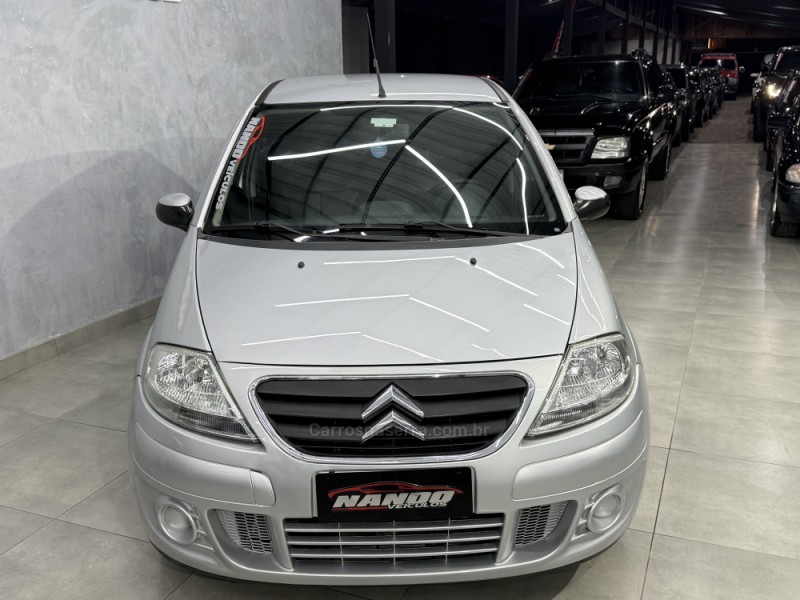 C3 1.4 I GLX 8V FLEX 4P MANUAL - 2011 - SAPIRANGA