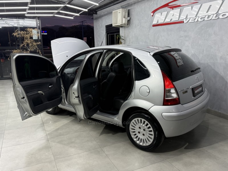 C3 1.4 I GLX 8V FLEX 4P MANUAL - 2011 - SAPIRANGA