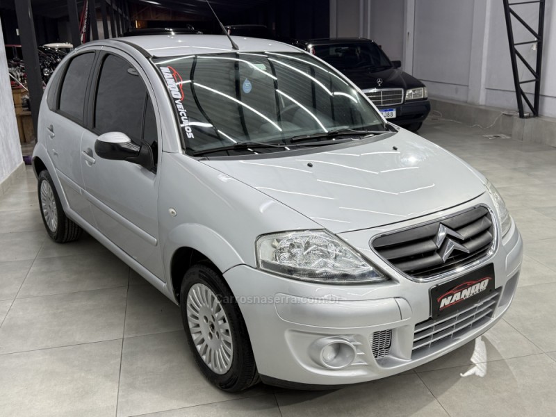 C3 1.4 I GLX 8V FLEX 4P MANUAL - 2011 - SAPIRANGA