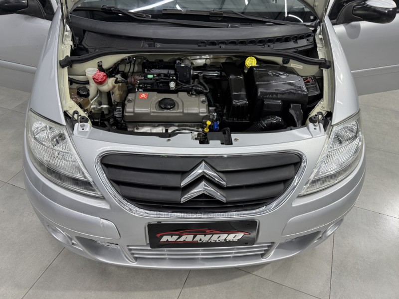 C3 1.4 I GLX 8V FLEX 4P MANUAL - 2011 - SAPIRANGA