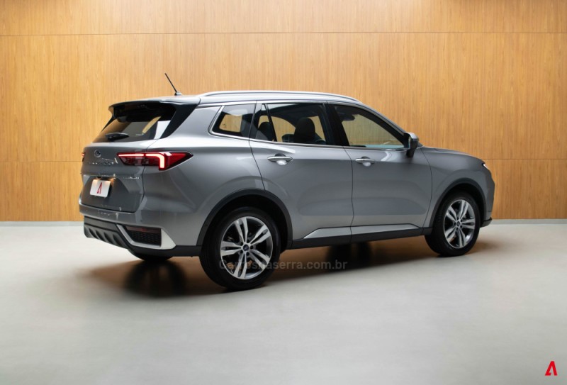 TERRITORY 1.5 GTDI ECOBOOST TITANIUM 16V GASOLINA 4P AUTOMÁTICO - 2024 - GARIBALDI