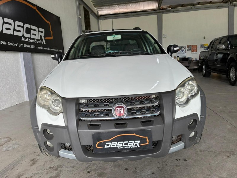 STRADA 1.8 MPI ADVENTURE LOCKER CE 8V FLEX 2P MANUAL - 2010 - BOM PRINCíPIO