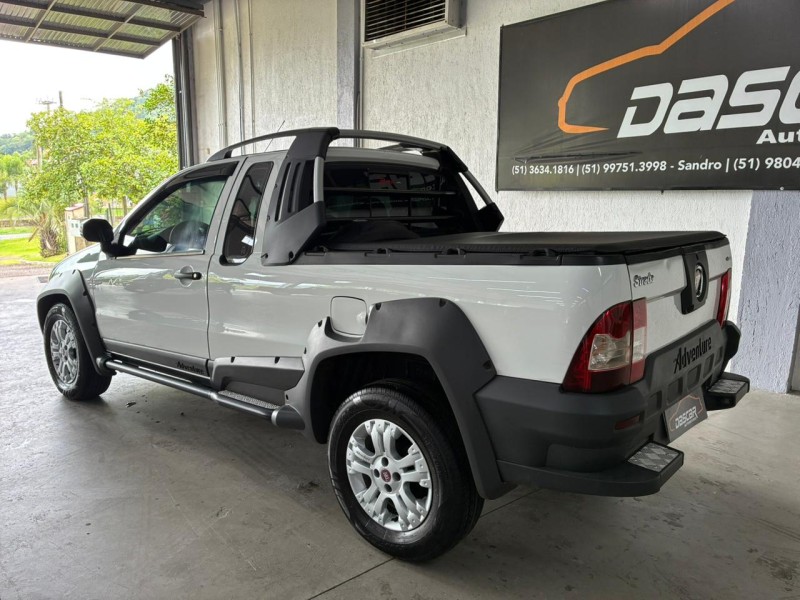STRADA 1.8 MPI ADVENTURE LOCKER CE 8V FLEX 2P MANUAL - 2010 - BOM PRINCíPIO