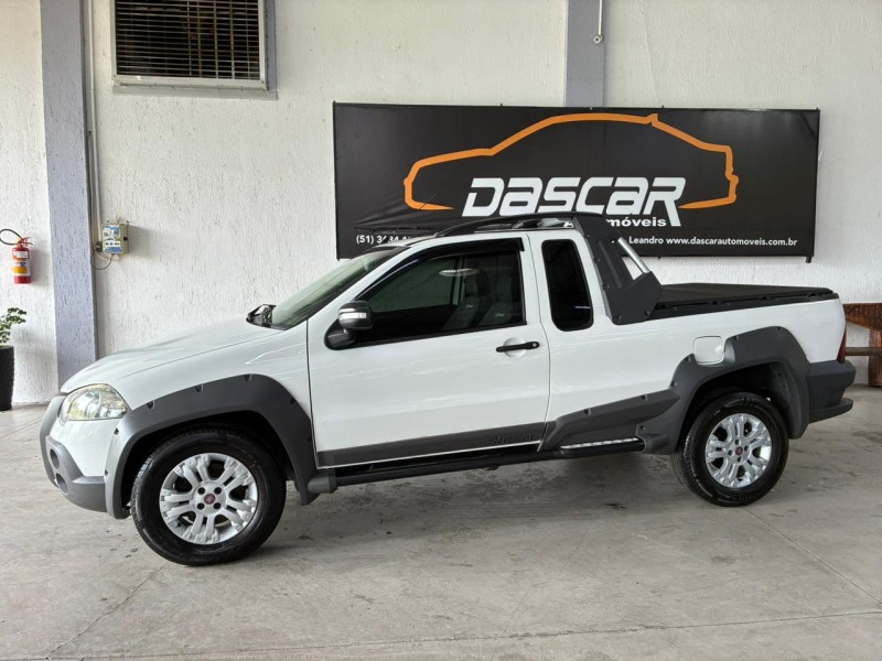 STRADA 1.8 MPI ADVENTURE LOCKER CE 8V FLEX 2P MANUAL - 2010 - BOM PRINCíPIO