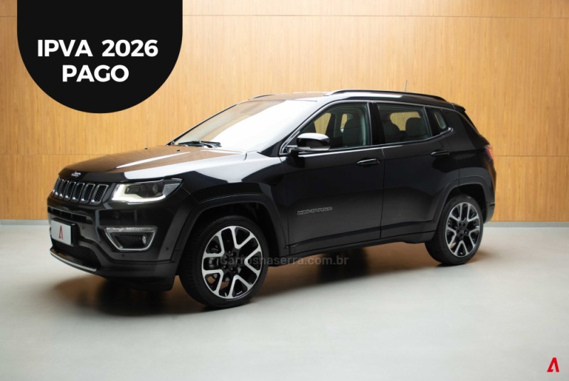 compass 2.0 16v flex limited automatico 2021 garibaldi