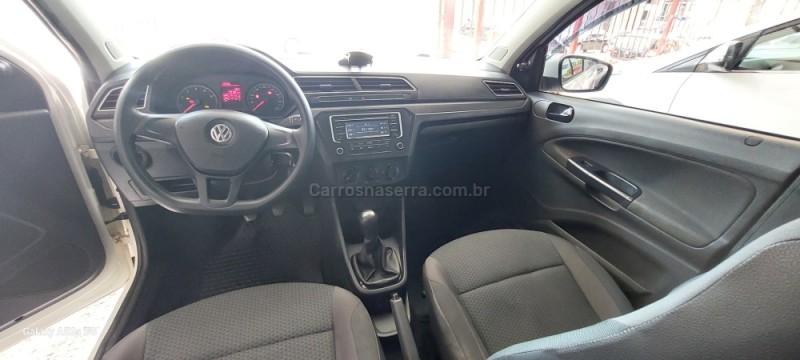 VOYAGE 1.6 MI COMFORTLINE 8V FLEX 4P MANUAL - 2022 - FARROUPILHA