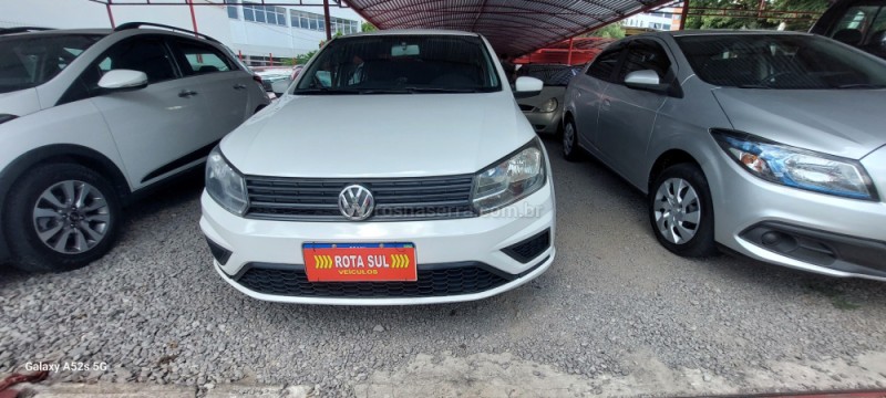 VOYAGE 1.6 MI COMFORTLINE 8V FLEX 4P MANUAL - 2022 - FARROUPILHA