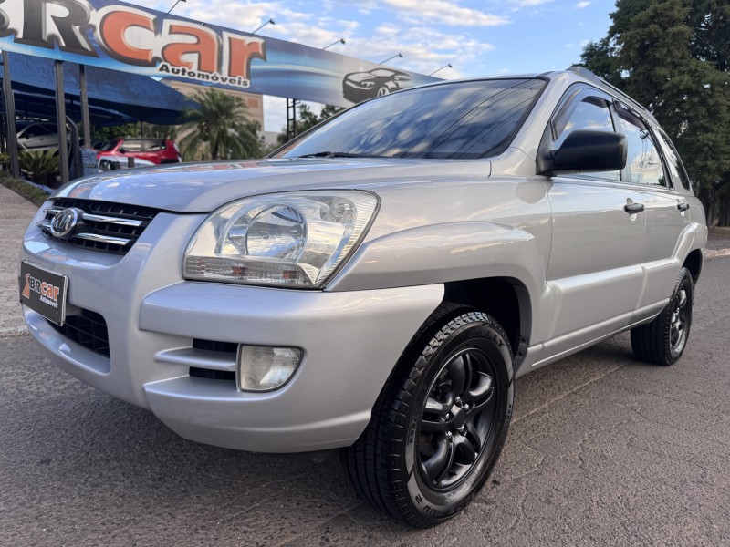 sportage 2.0 lx 4x2 16v gasolina 4p automatico 2008 dois irmaos