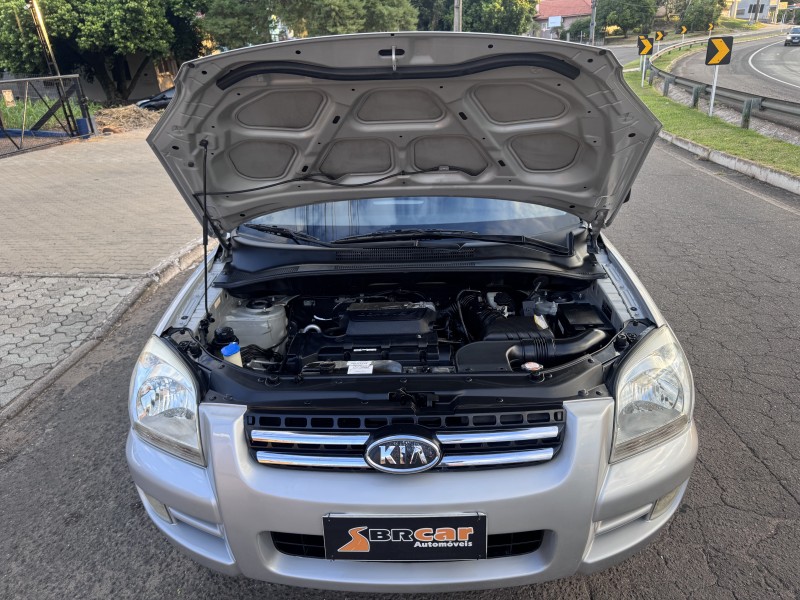 SPORTAGE 2.0 LX 4X2 16V GASOLINA 4P AUTOMÁTICO - 2008 - DOIS IRMãOS