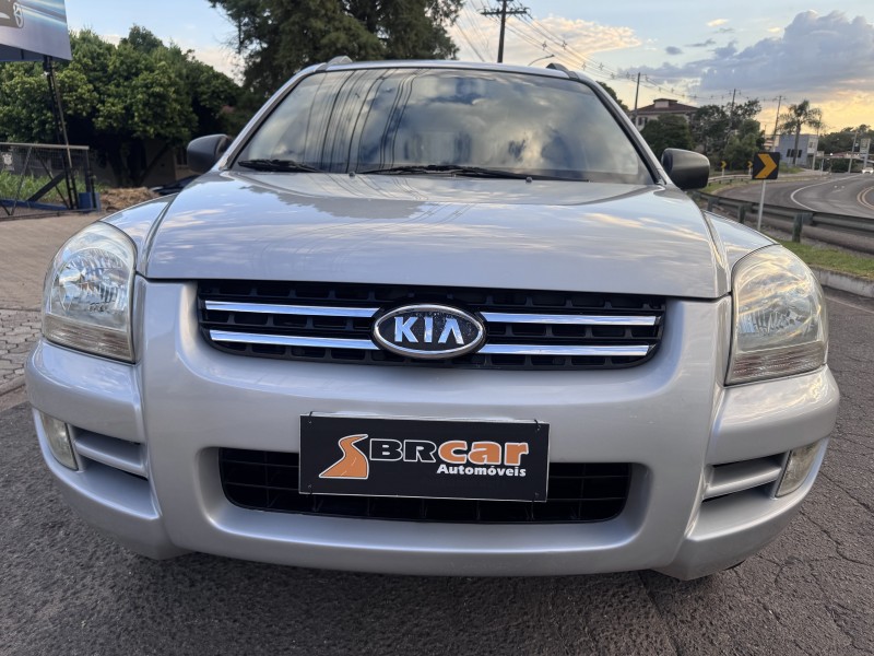 SPORTAGE 2.0 LX 4X2 16V GASOLINA 4P AUTOMÁTICO - 2008 - DOIS IRMãOS