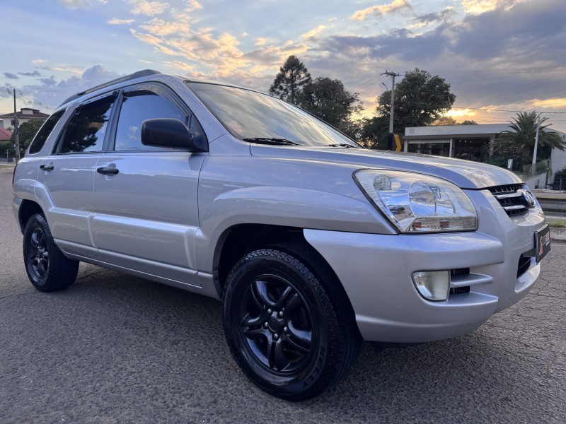 SPORTAGE 2.0 LX 4X2 16V GASOLINA 4P AUTOMÁTICO - 2008 - DOIS IRMãOS