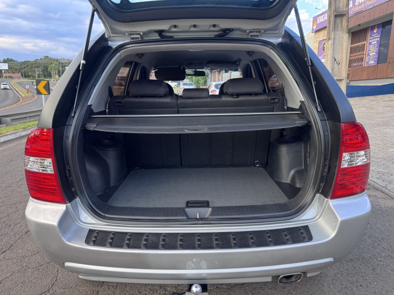 SPORTAGE 2.0 LX 4X2 16V GASOLINA 4P AUTOMÁTICO - 2008 - DOIS IRMãOS